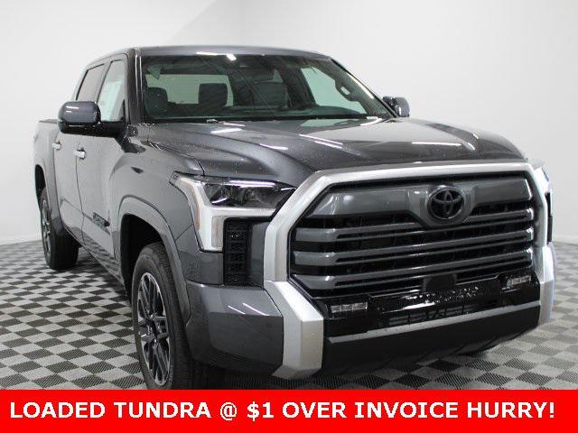 new 2025 Toyota Tundra car, priced at $55,030