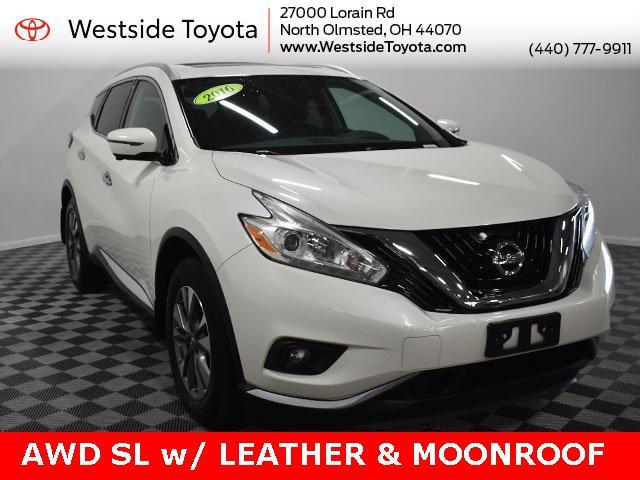 used 2016 Nissan Murano car, priced at $10,900