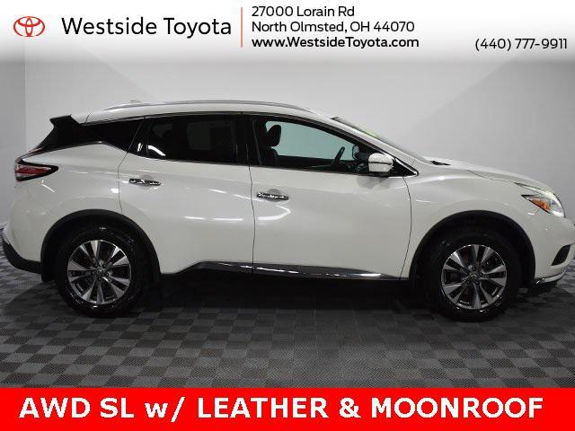 used 2016 Nissan Murano car, priced at $10,900