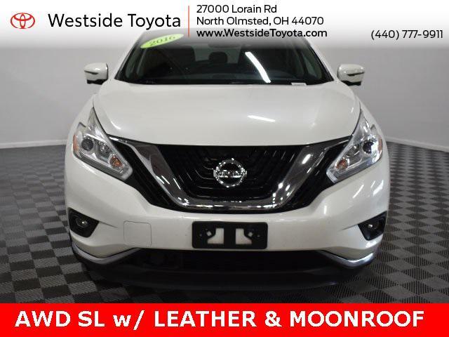 used 2016 Nissan Murano car, priced at $10,900