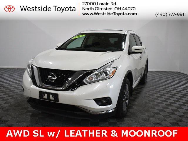 used 2016 Nissan Murano car, priced at $10,900