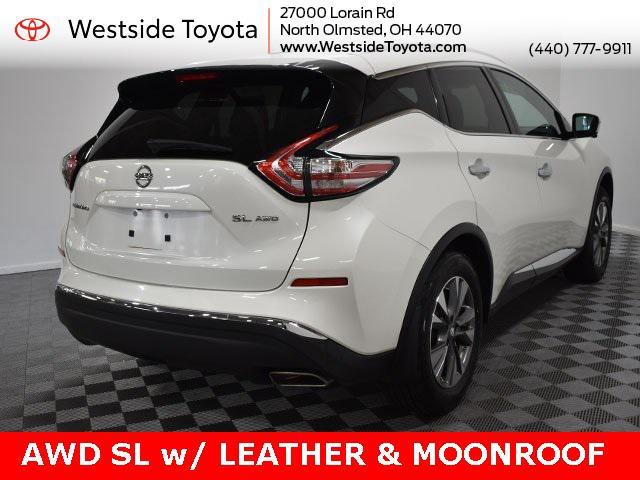 used 2016 Nissan Murano car, priced at $10,900