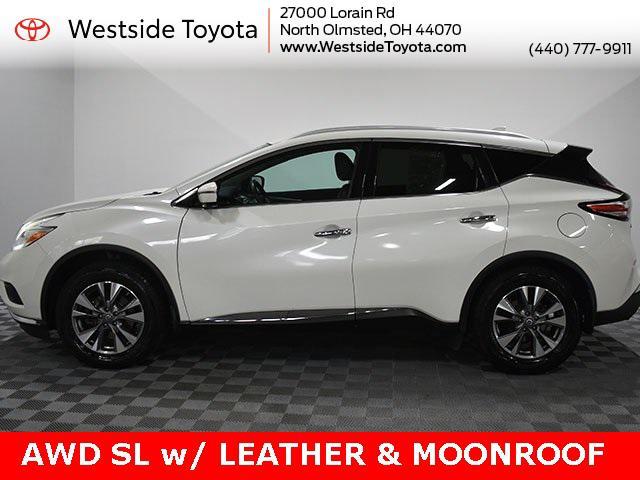 used 2016 Nissan Murano car, priced at $10,900