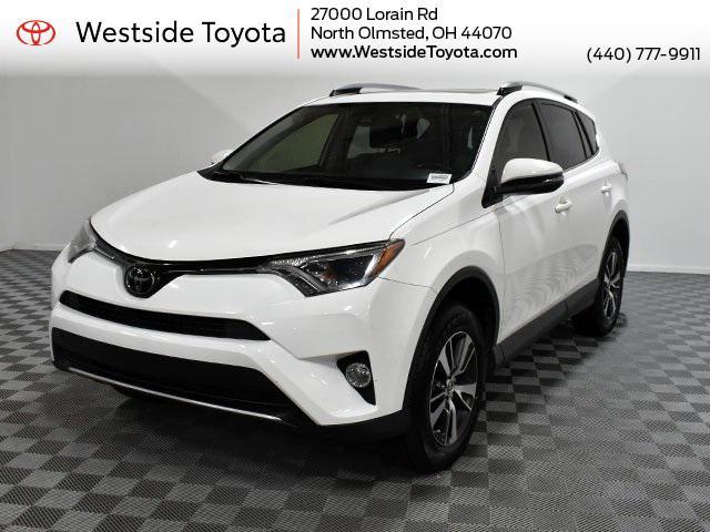 used 2018 Toyota RAV4 car, priced at $18,900