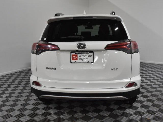 used 2018 Toyota RAV4 car, priced at $18,900