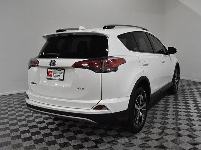 used 2018 Toyota RAV4 car, priced at $18,900