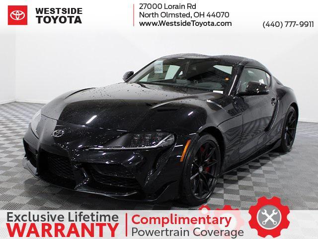 new 2026 Toyota GR Supra car, priced at $76,270
