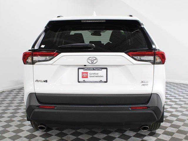 used 2022 Toyota RAV4 car, priced at $28,000