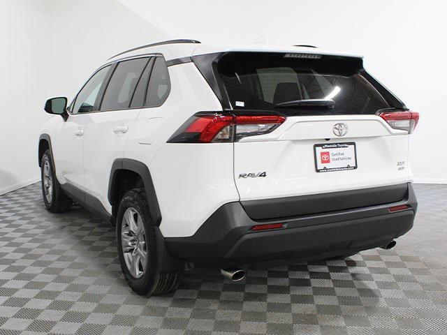 used 2022 Toyota RAV4 car, priced at $28,000