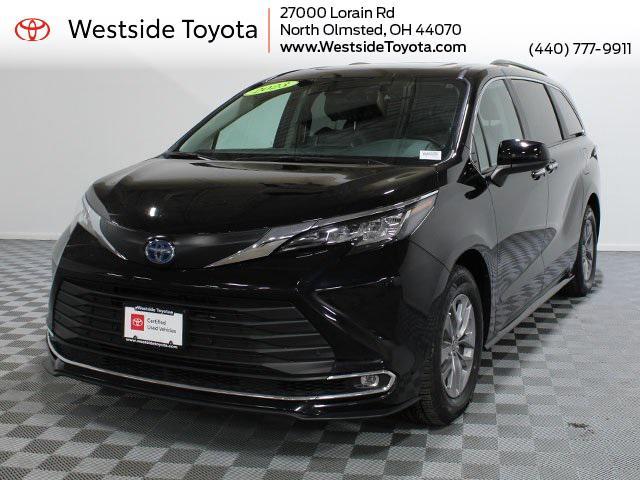 used 2023 Toyota Sienna car, priced at $39,500