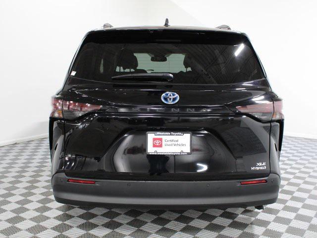 used 2023 Toyota Sienna car, priced at $39,500