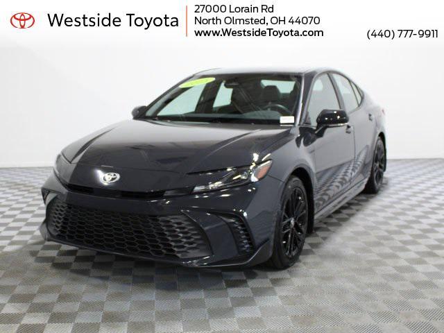 used 2025 Toyota Camry car, priced at $34,000