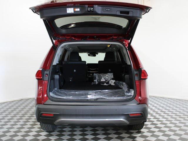 new 2025 Toyota Grand Highlander car, priced at $58,928
