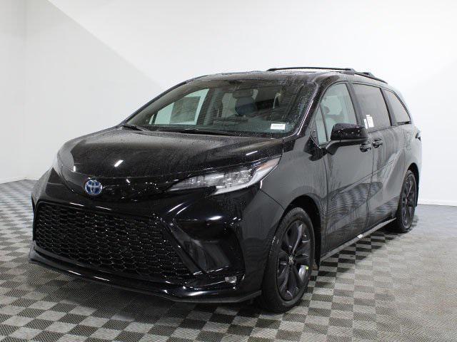 new 2025 Toyota Sienna car, priced at $51,819