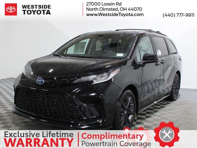 new 2025 Toyota Sienna car, priced at $51,819