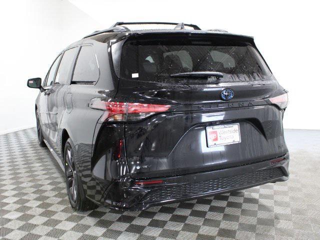 new 2025 Toyota Sienna car, priced at $51,819