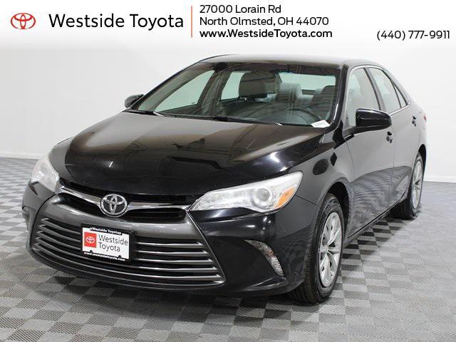 used 2017 Toyota Camry car, priced at $14,500