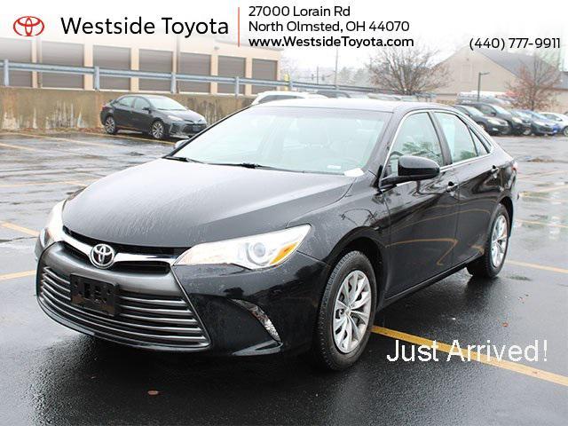 used 2017 Toyota Camry car, priced at $14,500