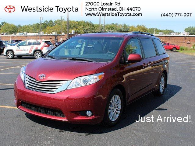 used 2017 Toyota Sienna car, priced at $17,900
