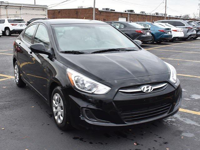 used 2017 Hyundai Accent car, priced at $8,900