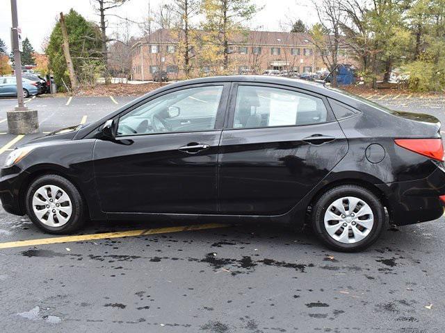 used 2017 Hyundai Accent car, priced at $8,900