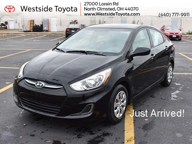 used 2017 Hyundai Accent car, priced at $8,900