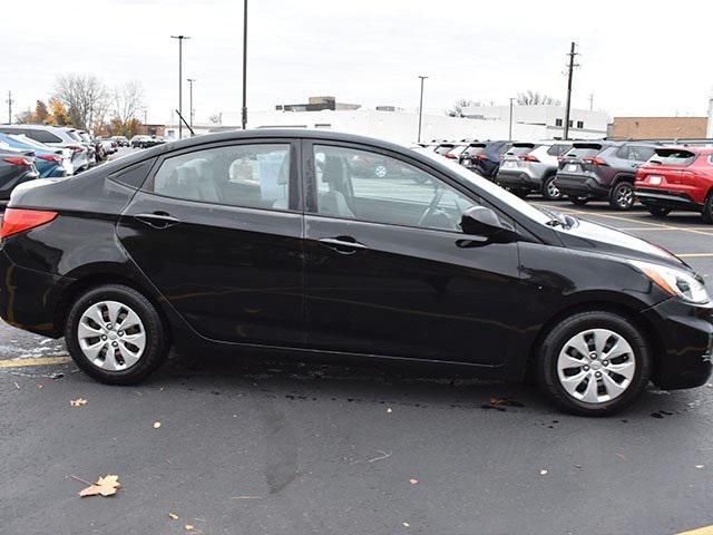 used 2017 Hyundai Accent car, priced at $8,900