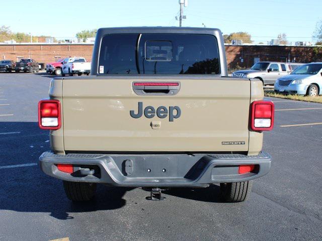 used 2020 Jeep Gladiator car, priced at $27,900