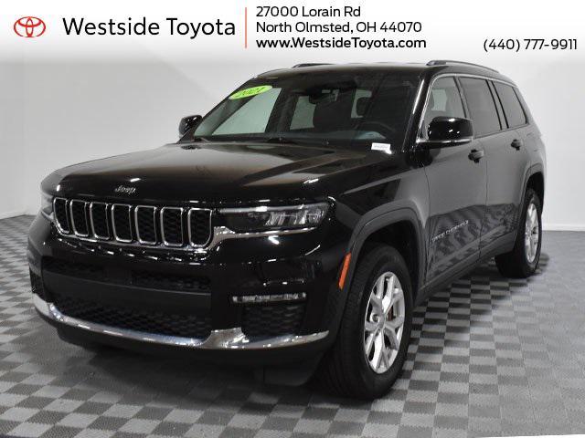 used 2021 Jeep Grand Cherokee L car, priced at $32,500