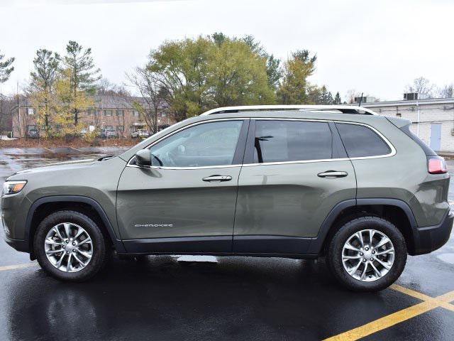 used 2021 Jeep Grand Cherokee L car, priced at $32,500