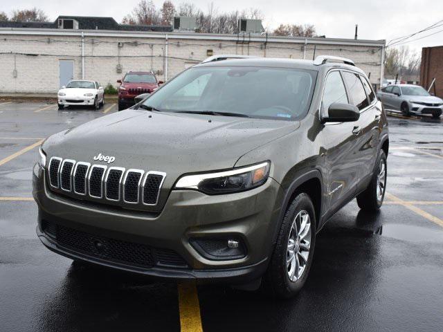 used 2021 Jeep Grand Cherokee L car, priced at $32,500