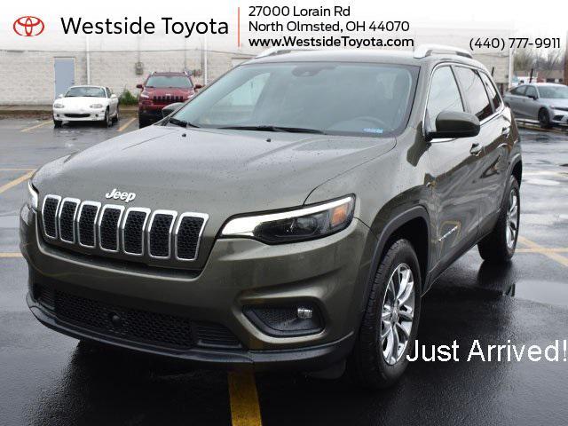 used 2021 Jeep Grand Cherokee L car, priced at $32,500