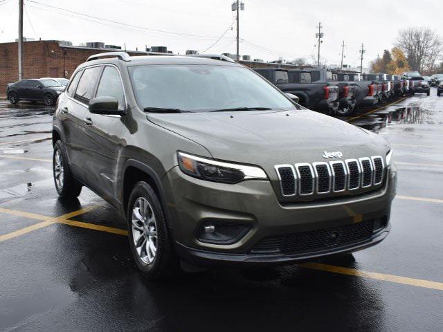 used 2021 Jeep Grand Cherokee L car, priced at $32,500