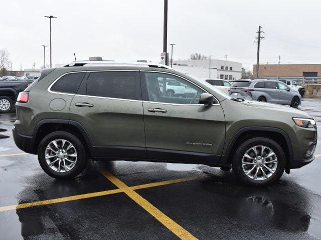 used 2021 Jeep Grand Cherokee L car, priced at $32,500