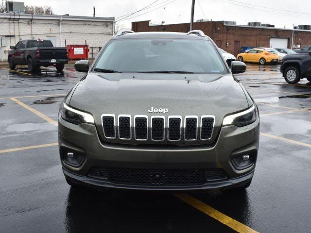 used 2021 Jeep Grand Cherokee L car, priced at $32,500