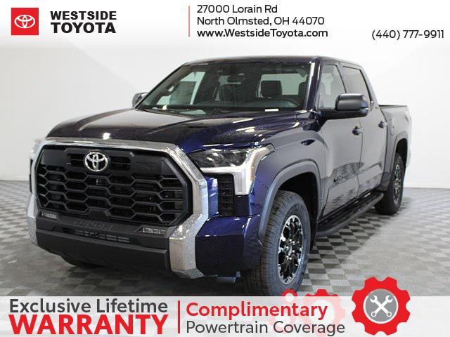 new 2025 Toyota Tundra car, priced at $52,376