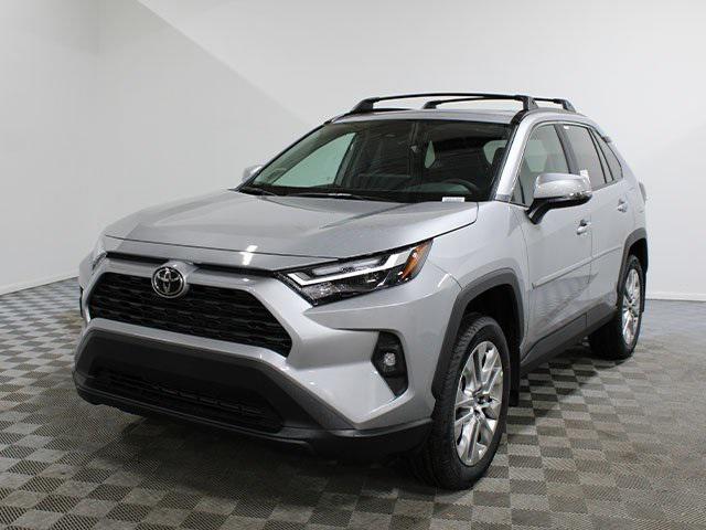 new 2025 Toyota RAV4 car, priced at $40,004