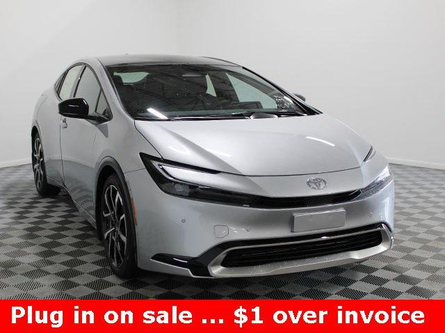 new 2025 Toyota Prius Plug-In Hybrid car, priced at $42,561