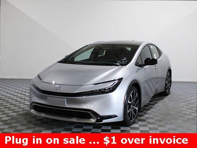 new 2025 Toyota Prius Plug-In Hybrid car, priced at $42,561