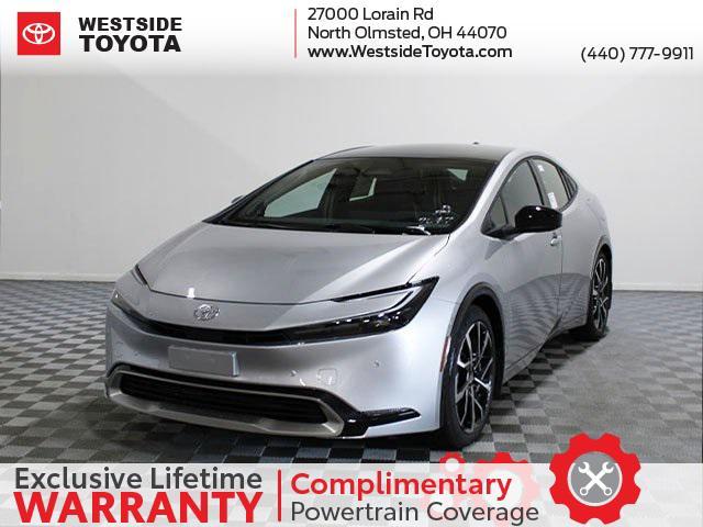 new 2025 Toyota Prius car, priced at $43,500