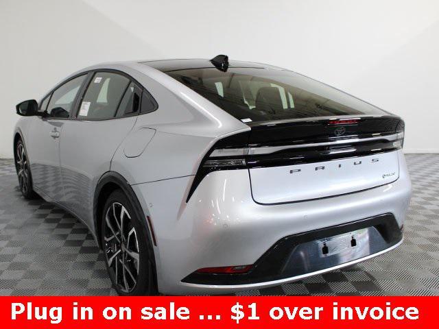 new 2025 Toyota Prius Plug-In Hybrid car, priced at $42,561