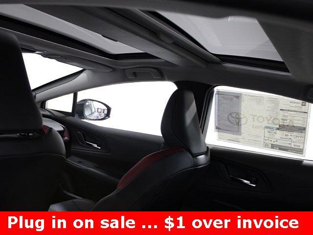new 2025 Toyota Prius Plug-In Hybrid car, priced at $42,561