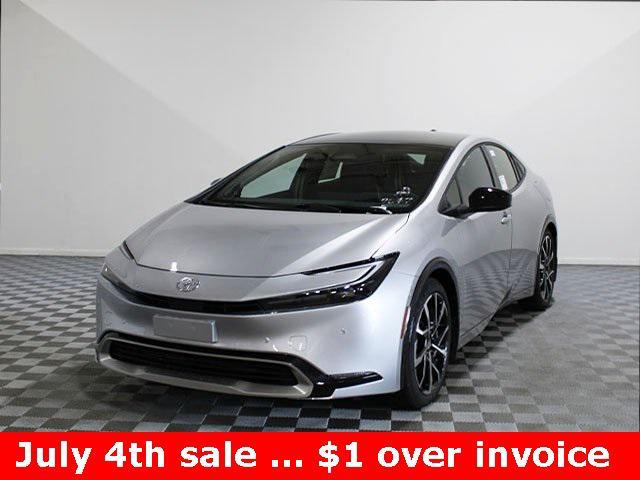 new 2025 Toyota Prius car, priced at $42,561