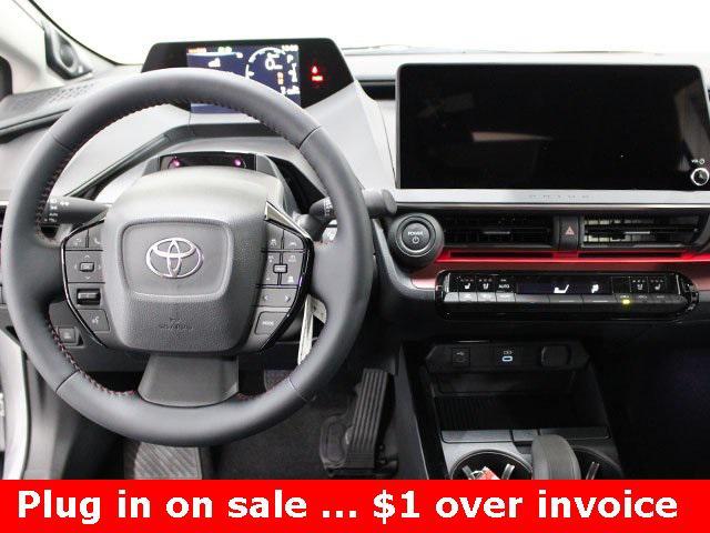 new 2025 Toyota Prius Plug-In Hybrid car, priced at $42,561