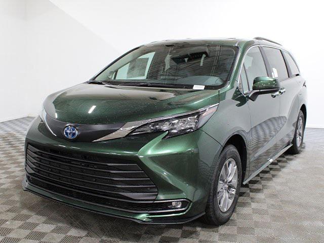 new 2025 Toyota Sienna car, priced at $48,890