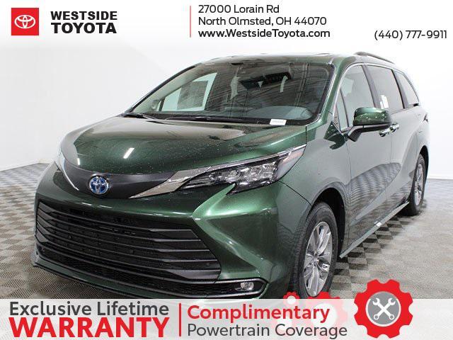 new 2025 Toyota Sienna car, priced at $48,890