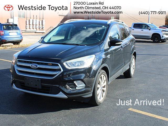 used 2017 Ford Escape car, priced at $10,500