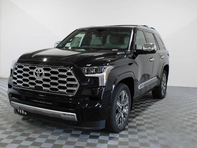 new 2025 Toyota Sequoia car, priced at $80,500