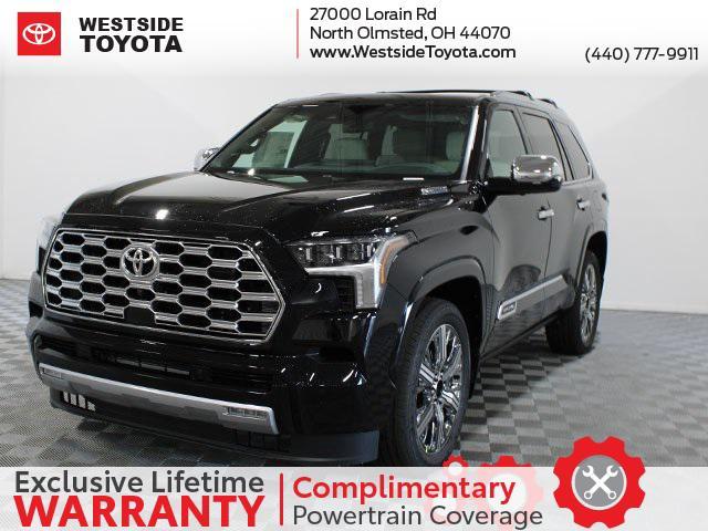 new 2025 Toyota Sequoia car, priced at $80,500