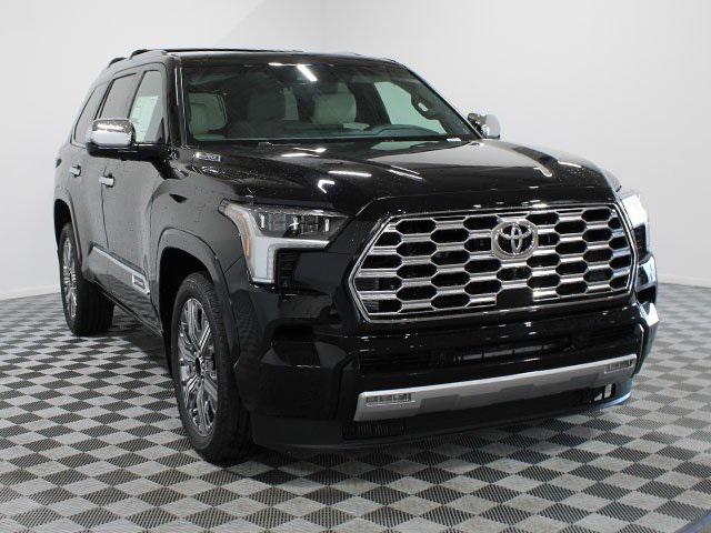 new 2025 Toyota Sequoia car, priced at $80,500